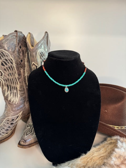 Carolina Grown Choker Necklace