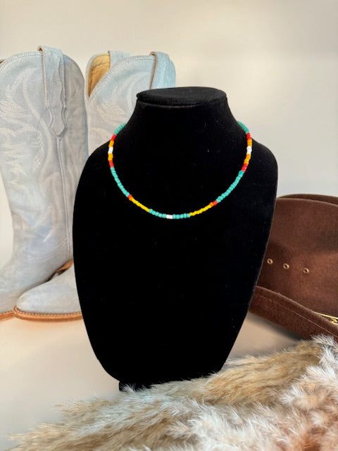 Classic Western Choker Necklace