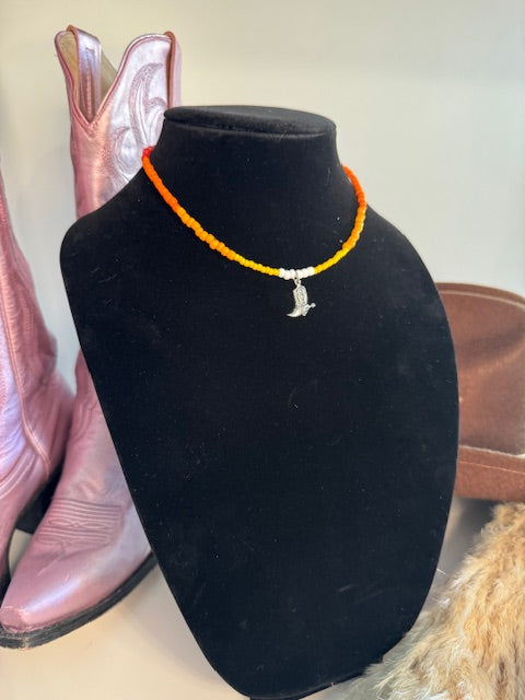 Cowgirl Sunset Choker Necklace