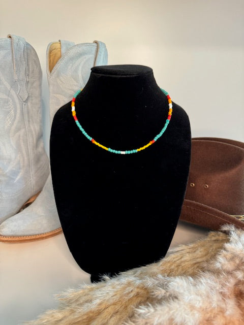 Classic Western Choker Necklace