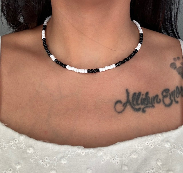 Tag 'Em Choker Neckalce