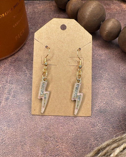 Ride The Lightning Earrings