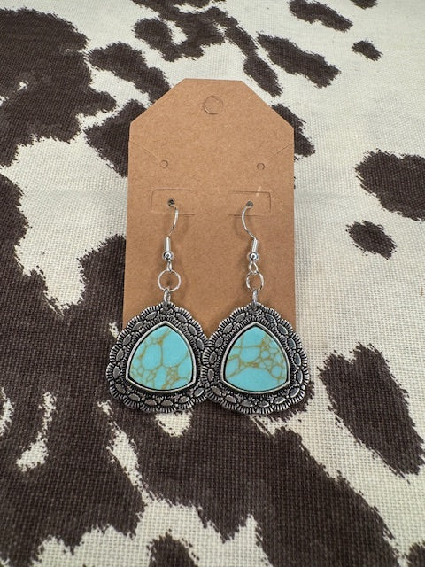 Tranquil Turquoise Earrings