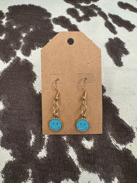 Smiley Earrings