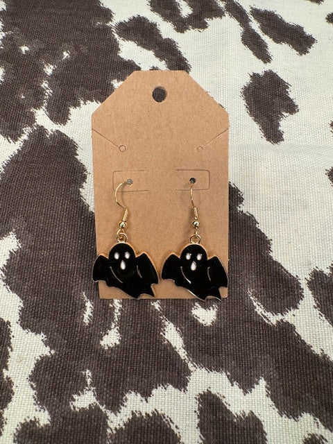 Dark Ghost Earrings