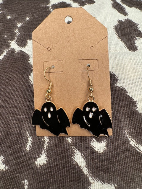 Dark Ghost Earrings