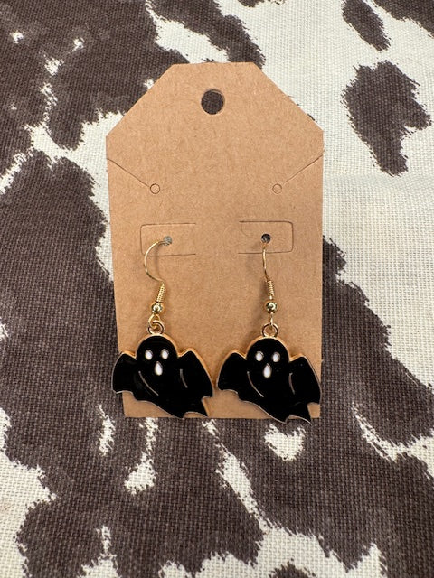 Dark Ghost Earrings