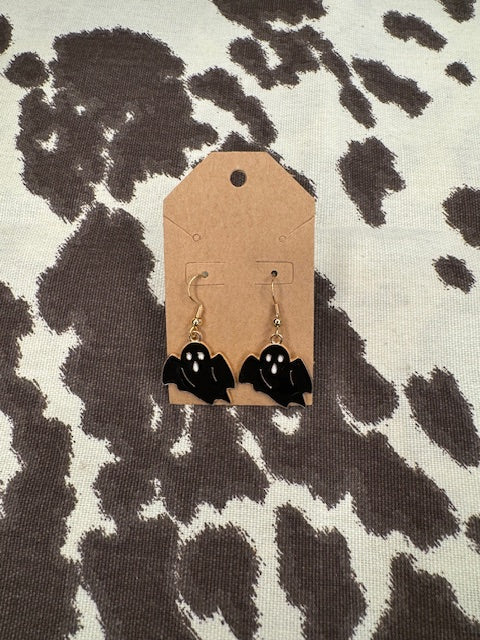 Dark Ghost Earrings