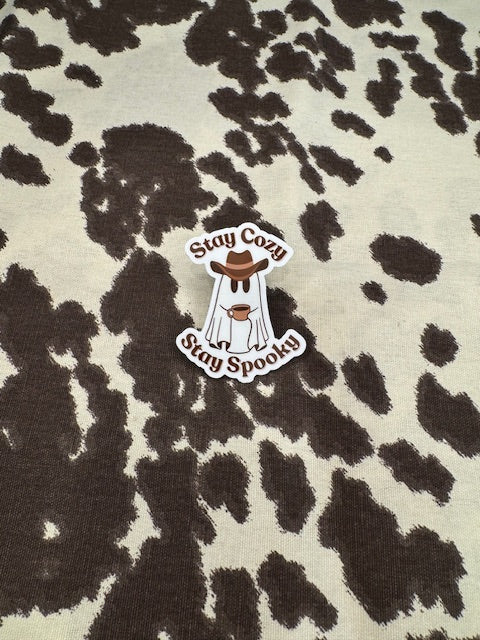 Stay Cozy Stay Spooky Sticker