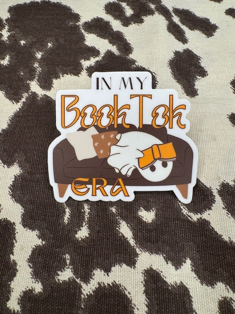 In My BookTok Era Sticker