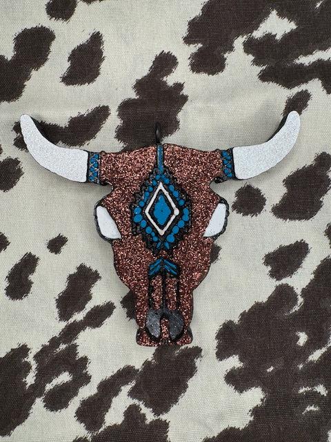 Aztec Bull Car Freshie