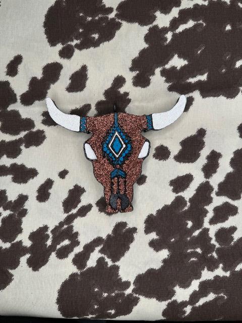 Aztec Bull Car Freshie