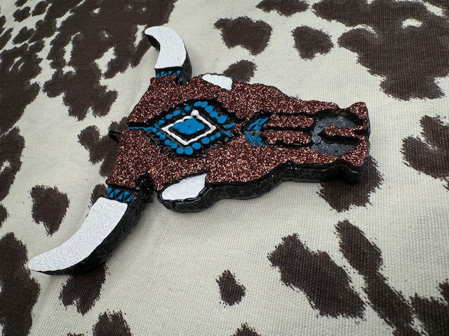 Aztec Bull Car Freshie